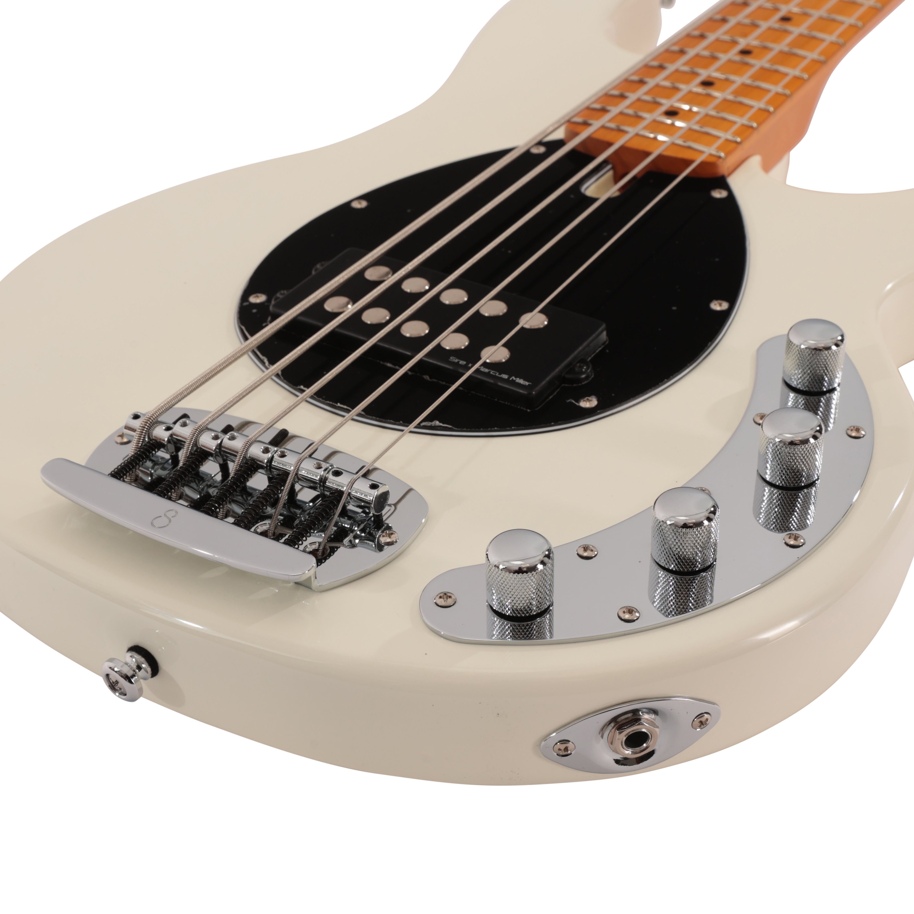 Sire Marcus Miller Z3 5-String Bass Guitar in Antique White